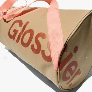 Glossier Duffle Bag